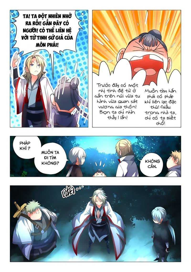 Tung Tiền Hữu Tọa Linh Kiếm Sơn Chapter 89 - 6