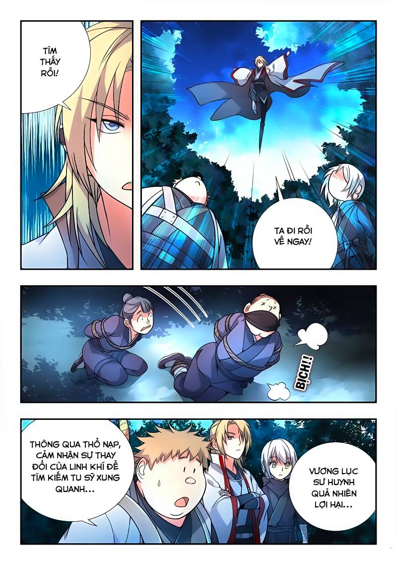 Tung Tiền Hữu Tọa Linh Kiếm Sơn Chapter 89 - 8