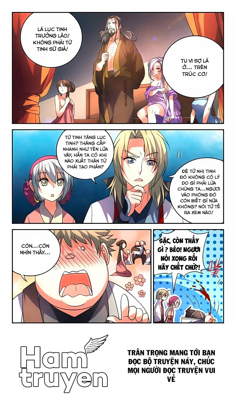Tung Tiền Hữu Tọa Linh Kiếm Sơn Chapter 90 - 11