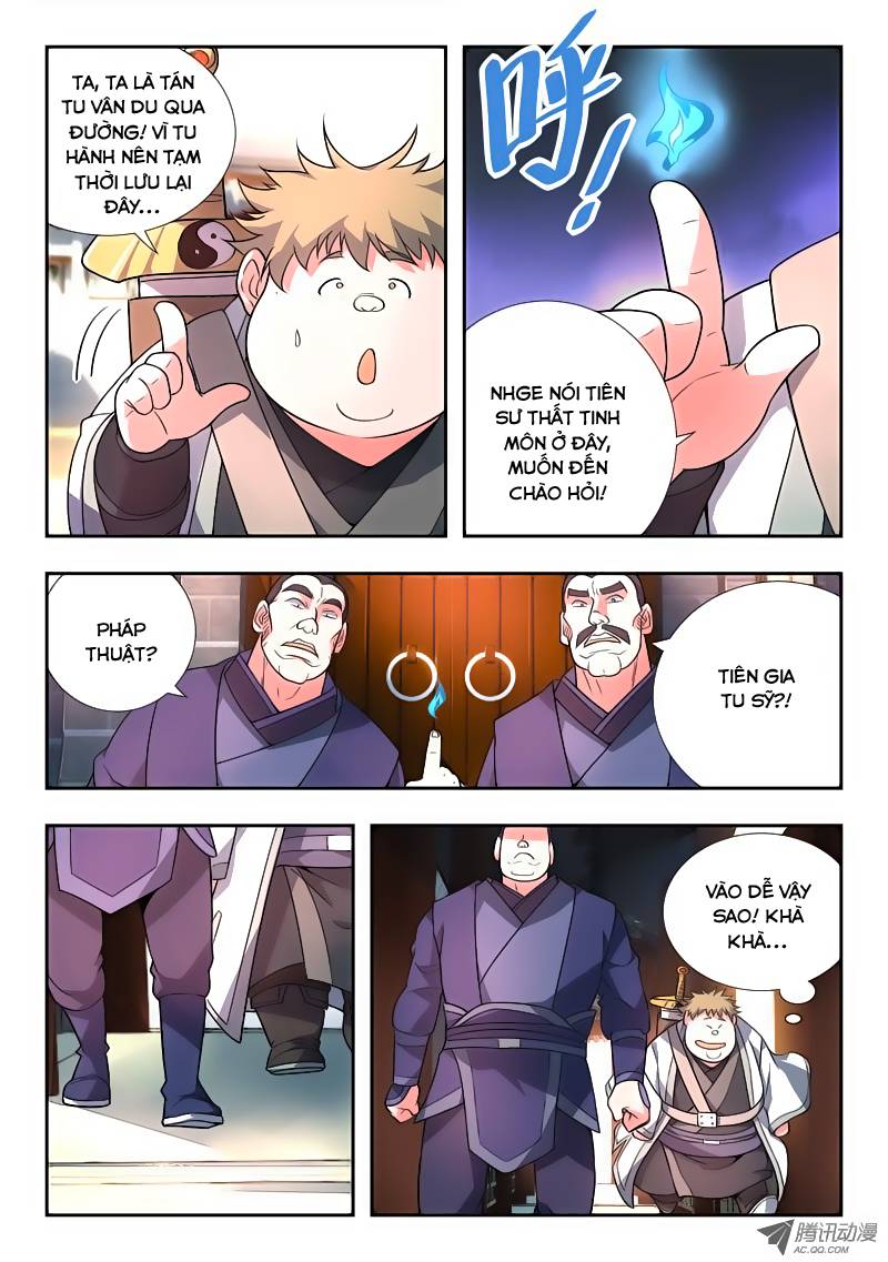 Tung Tiền Hữu Tọa Linh Kiếm Sơn Chapter 90 - 6