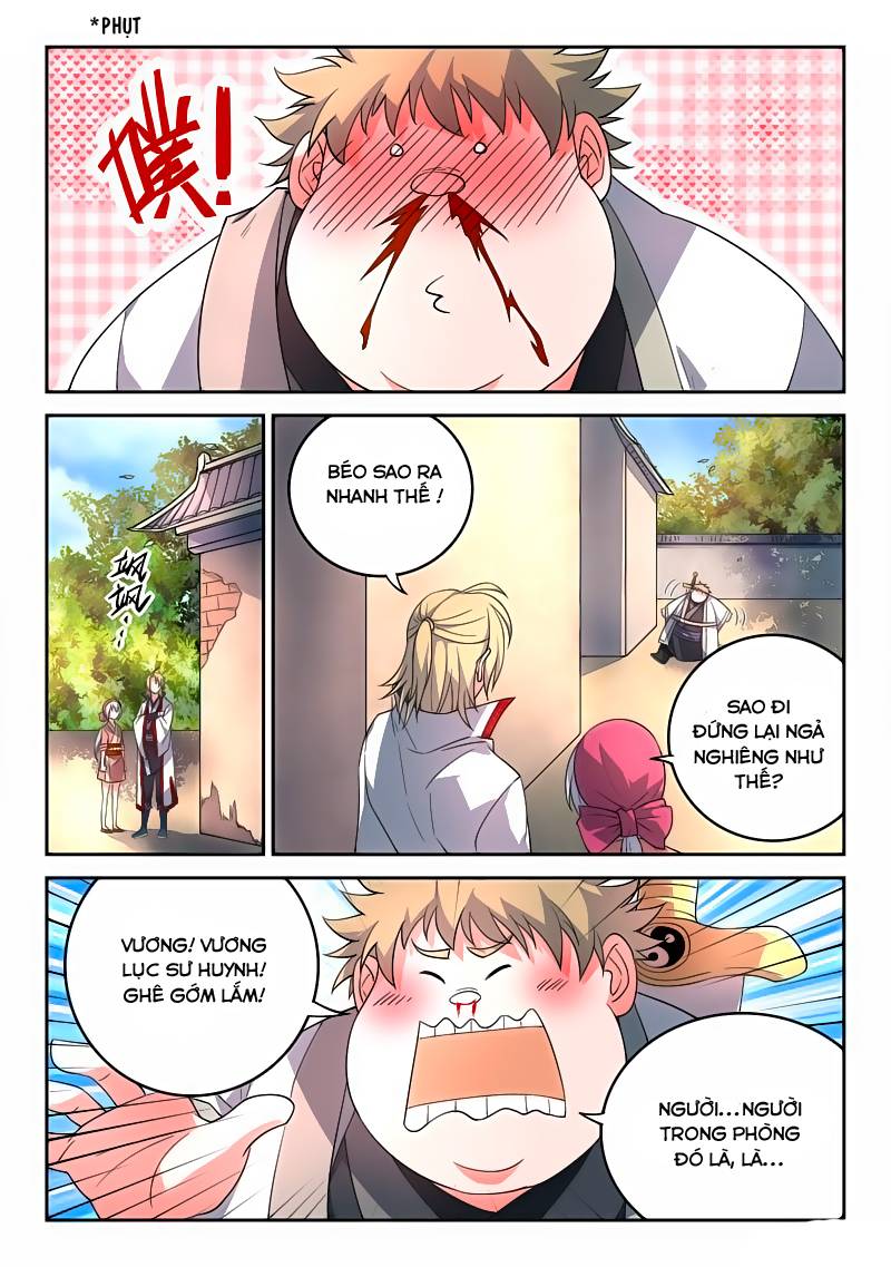 Tung Tiền Hữu Tọa Linh Kiếm Sơn Chapter 90 - 10