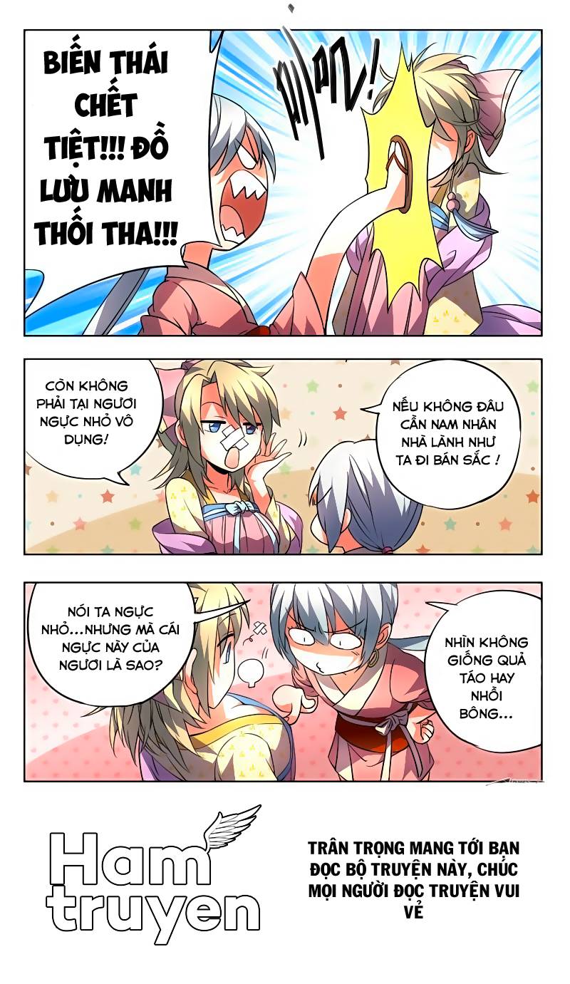 Tung Tiền Hữu Tọa Linh Kiếm Sơn Chapter 93 - 12