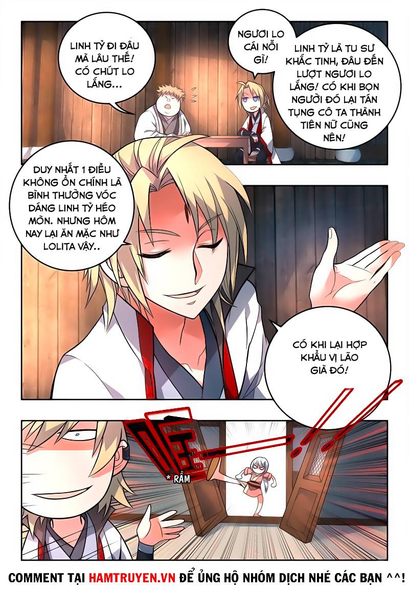 Tung Tiền Hữu Tọa Linh Kiếm Sơn Chapter 93 - 3