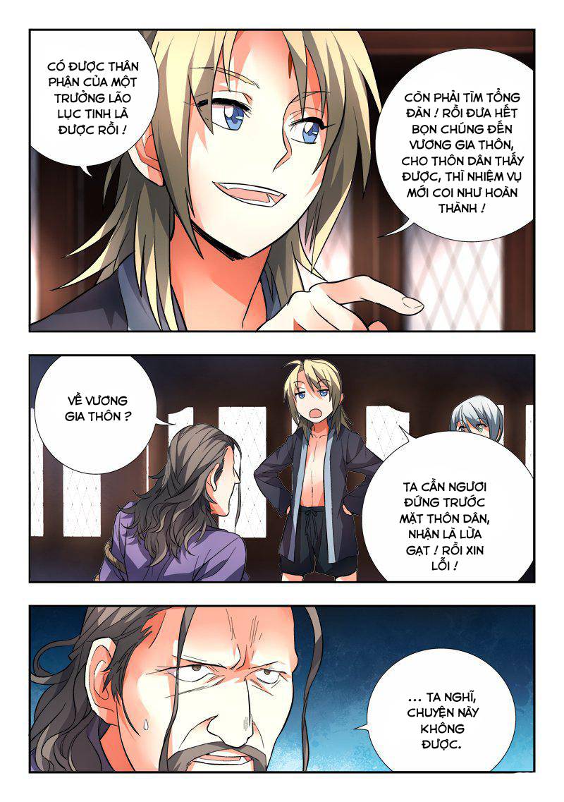 Tung Tiền Hữu Tọa Linh Kiếm Sơn Chapter 95 - 10