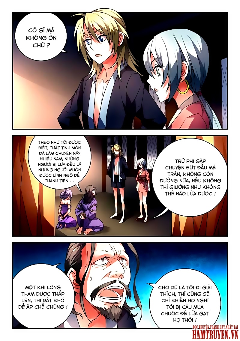 Tung Tiền Hữu Tọa Linh Kiếm Sơn Chapter 96 - 2