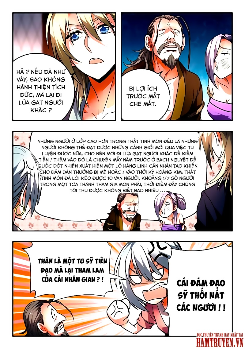 Tung Tiền Hữu Tọa Linh Kiếm Sơn Chapter 96 - 5