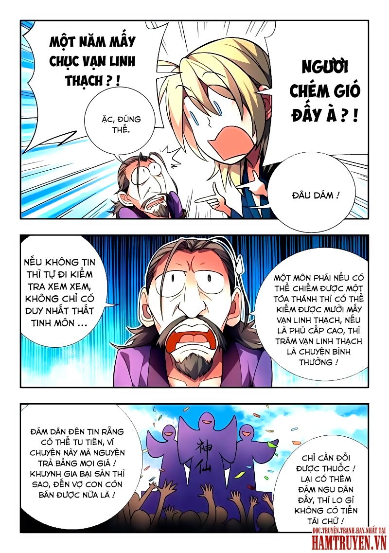 Tung Tiền Hữu Tọa Linh Kiếm Sơn Chapter 96 - 7