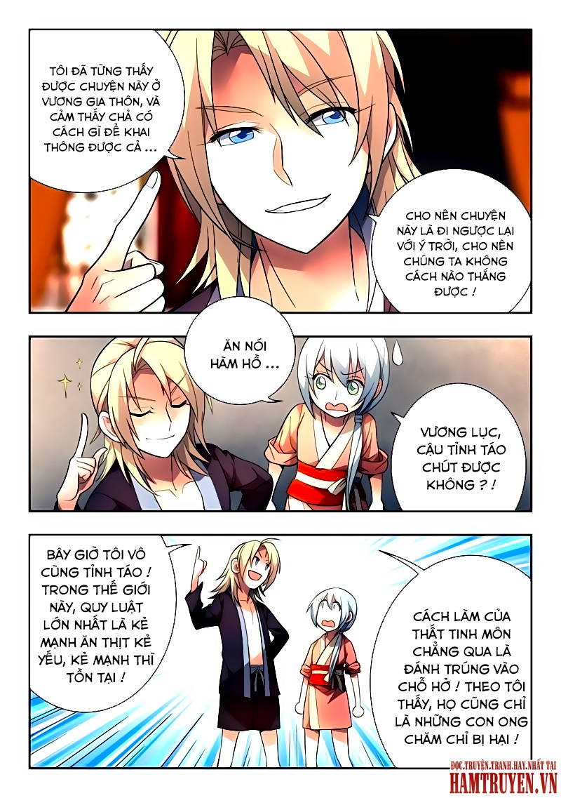 Tung Tiền Hữu Tọa Linh Kiếm Sơn Chapter 96 - 10