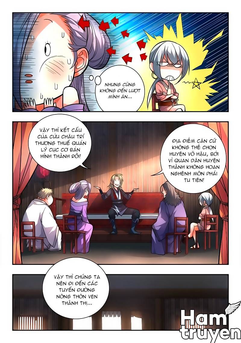 Tung Tiền Hữu Tọa Linh Kiếm Sơn Chapter 98 - 6