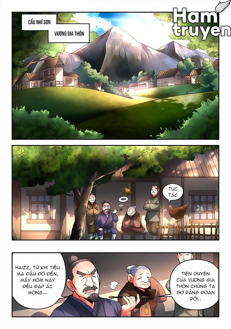 Tung Tiền Hữu Tọa Linh Kiếm Sơn Chapter 98 - 7