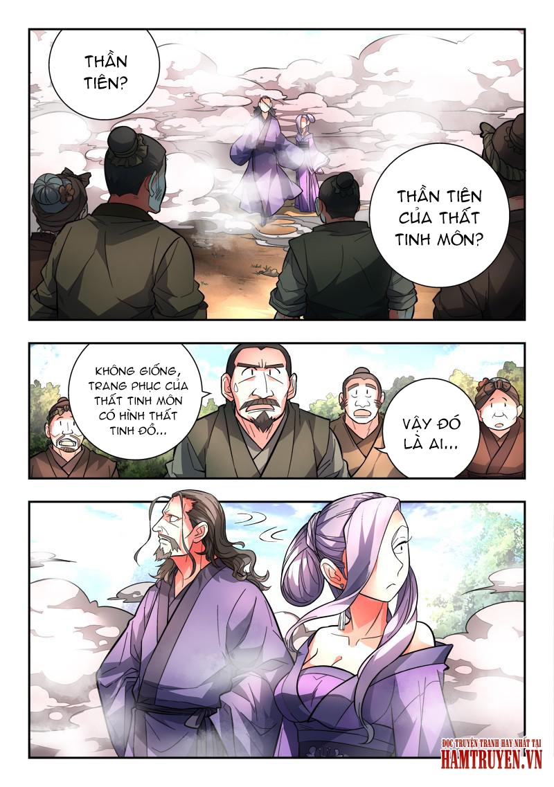 Tung Tiền Hữu Tọa Linh Kiếm Sơn Chapter 99 - 2