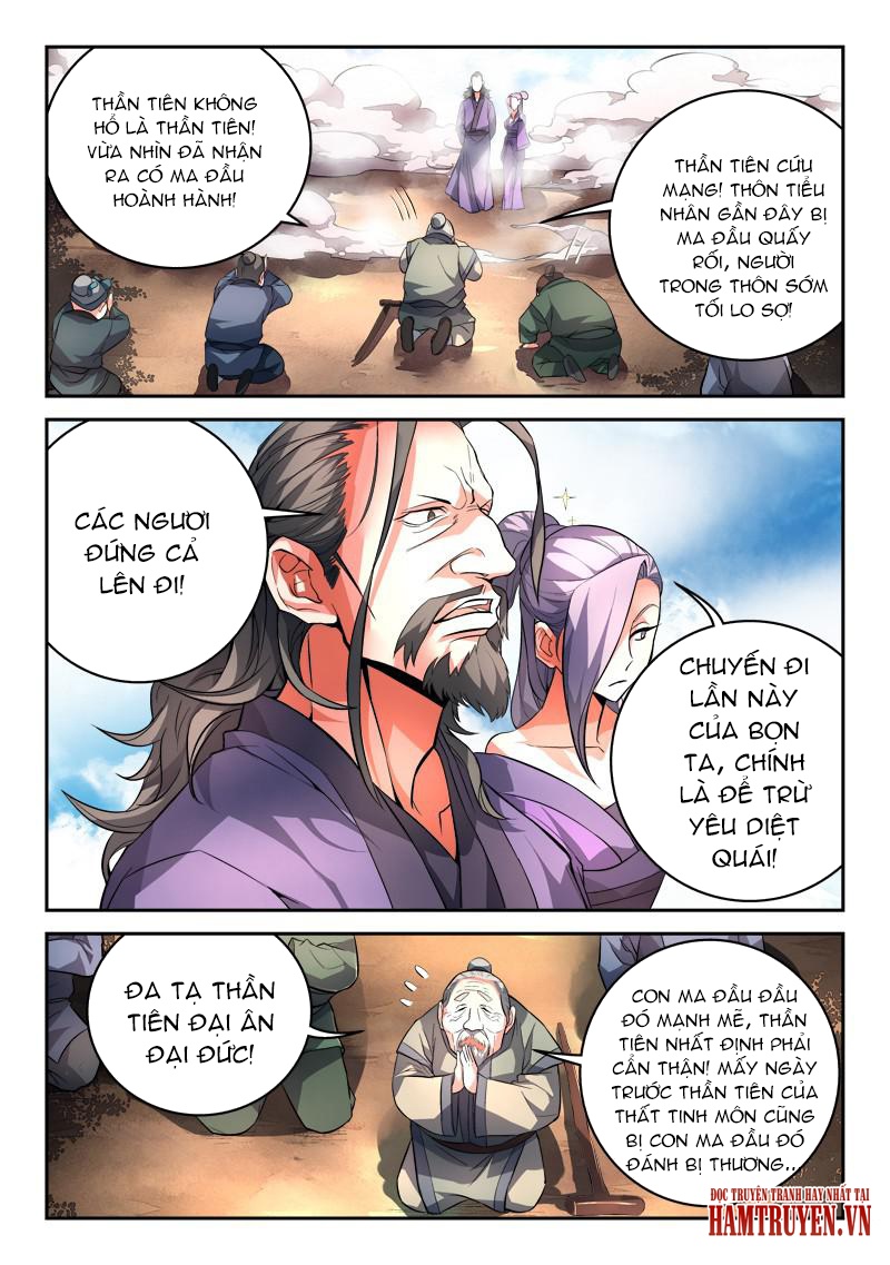 Tung Tiền Hữu Tọa Linh Kiếm Sơn Chapter 99 - 4