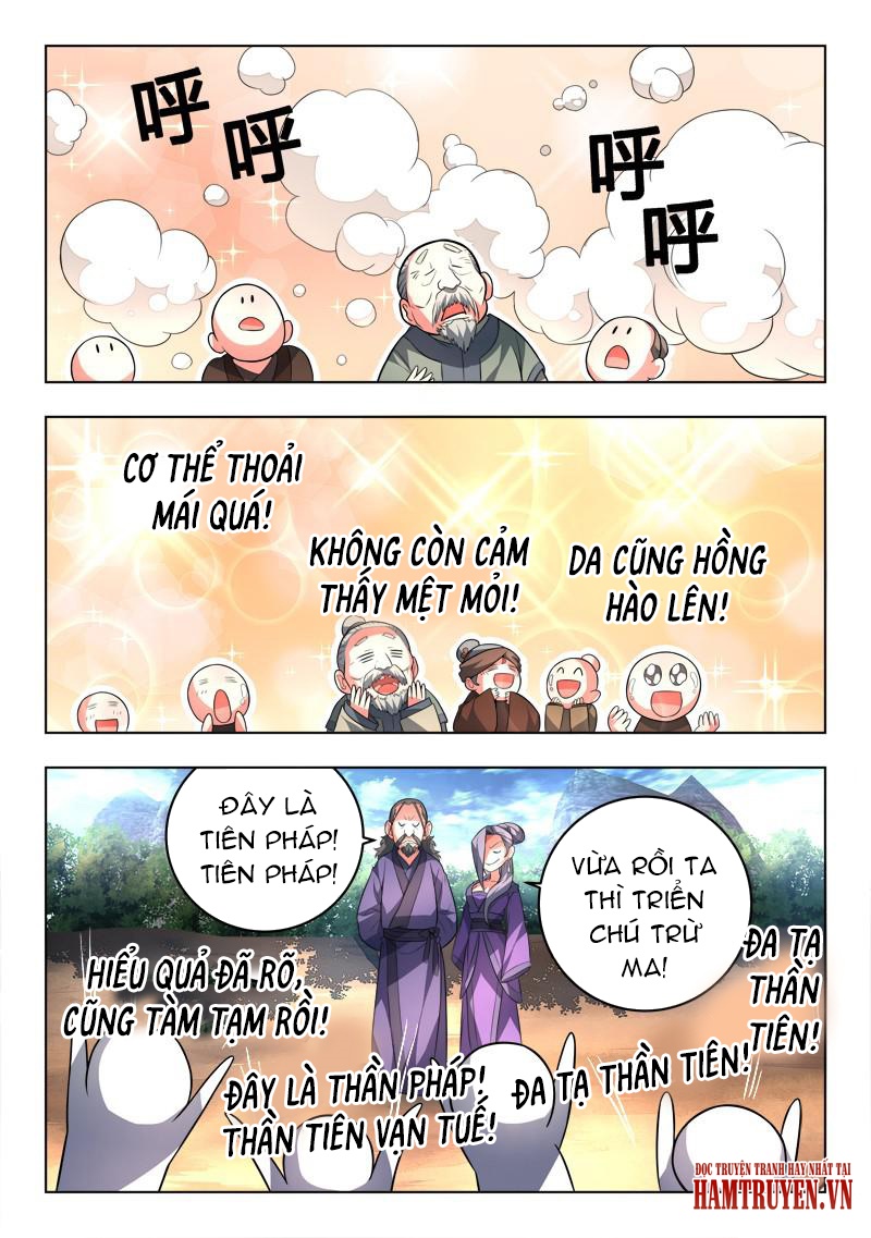Tung Tiền Hữu Tọa Linh Kiếm Sơn Chapter 99 - 8