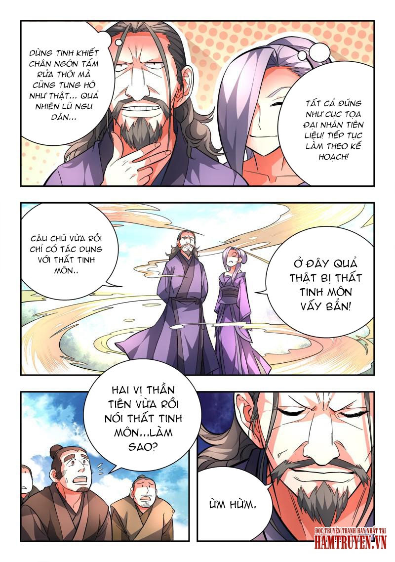 Tung Tiền Hữu Tọa Linh Kiếm Sơn Chapter 99 - 9