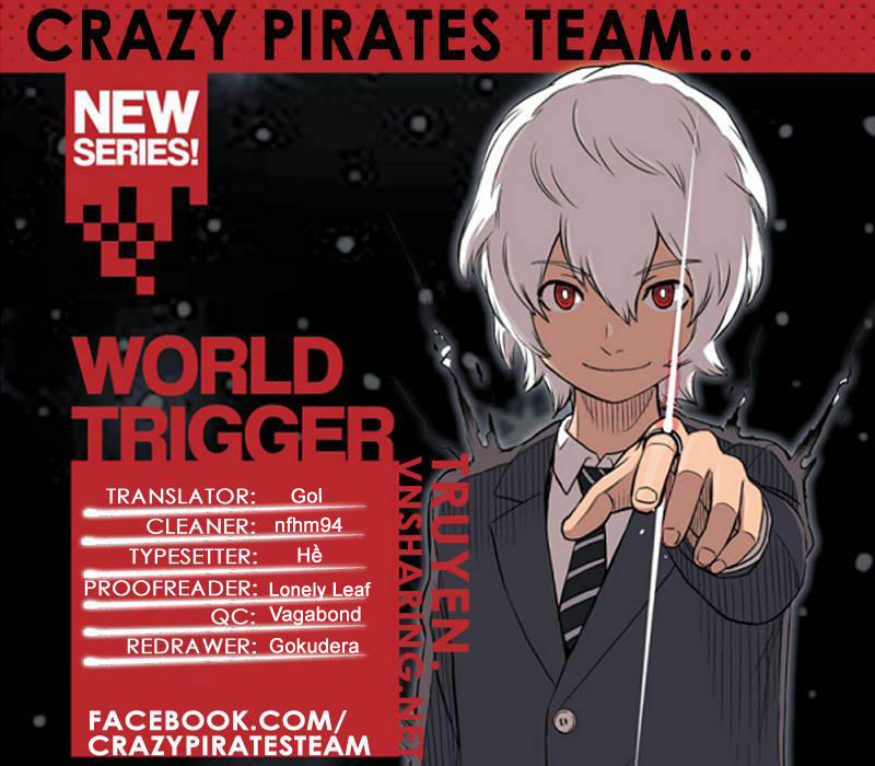 World Trigger Chapter 1 - 1