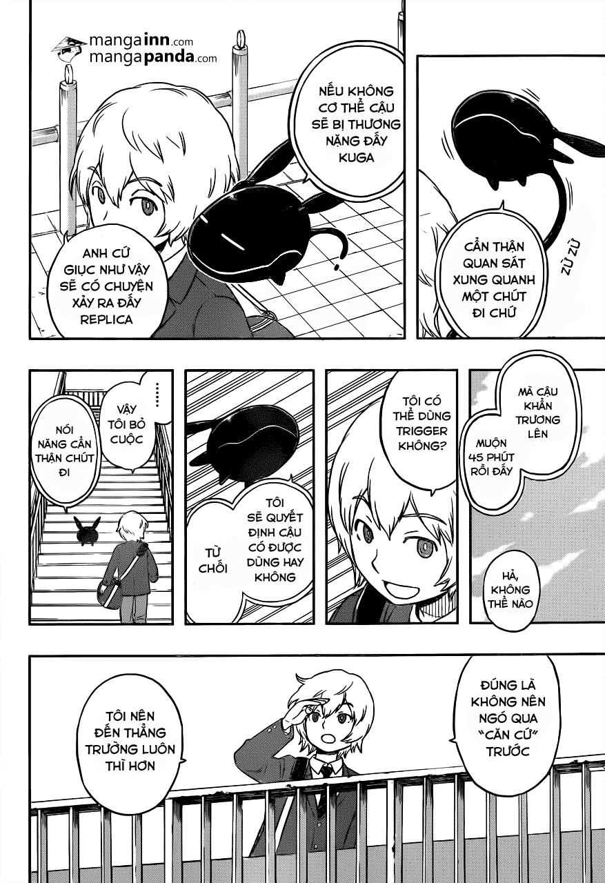 World Trigger Chapter 1 - 13