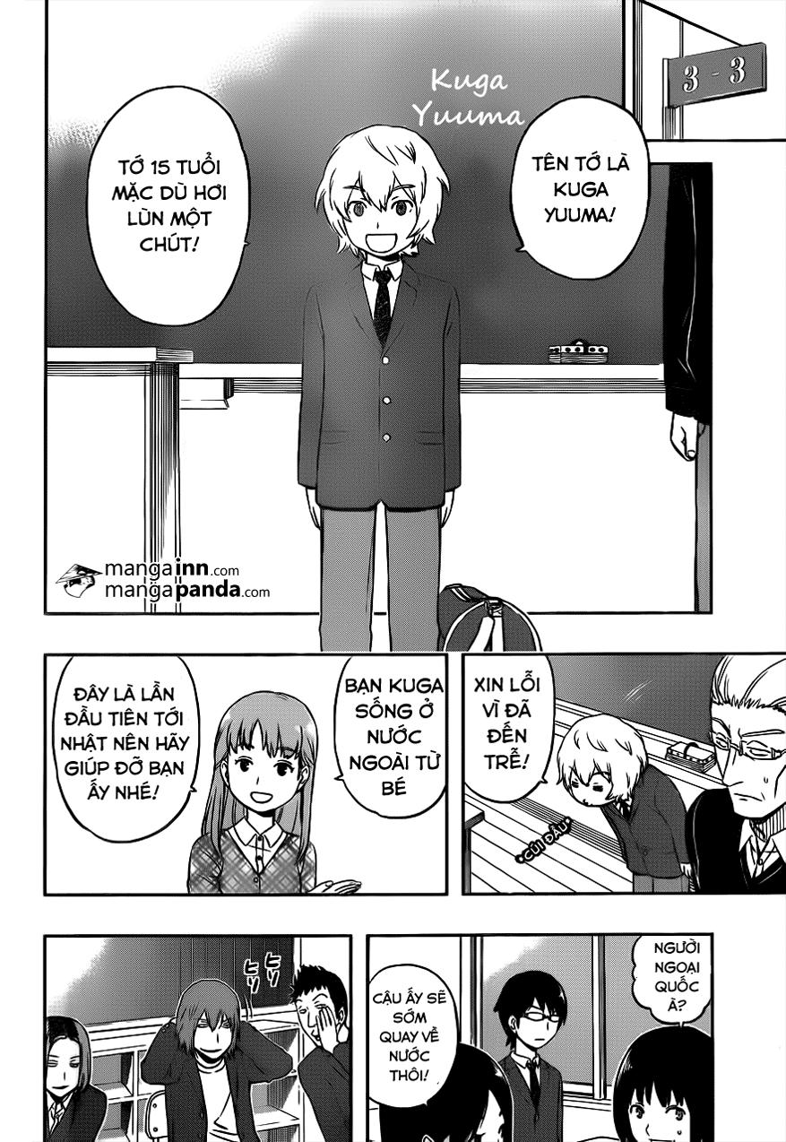 World Trigger Chapter 1 - 15