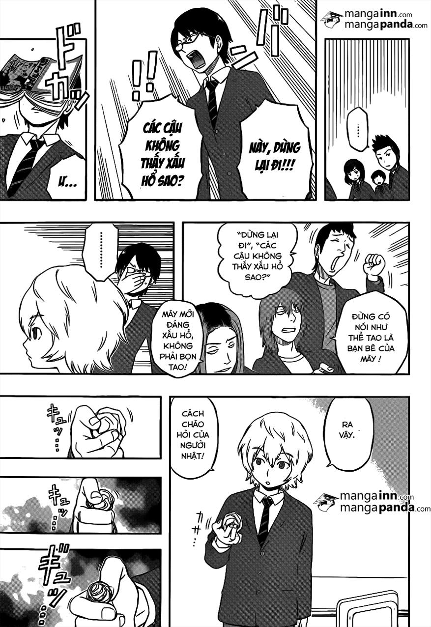 World Trigger Chapter 1 - 22
