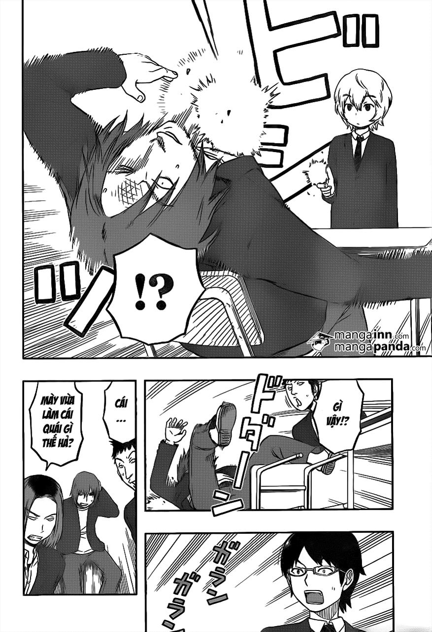 World Trigger Chapter 1 - 23