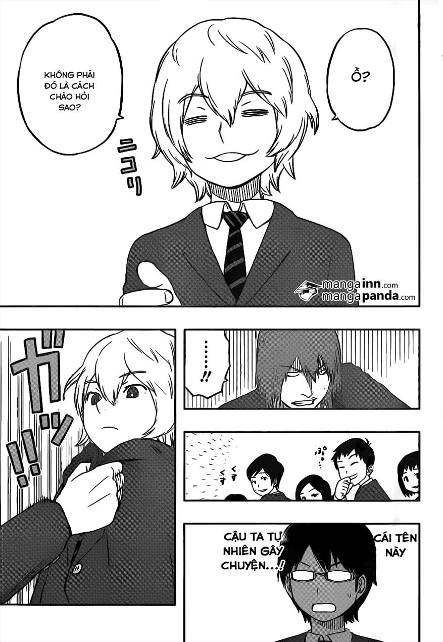 World Trigger Chapter 1 - 24