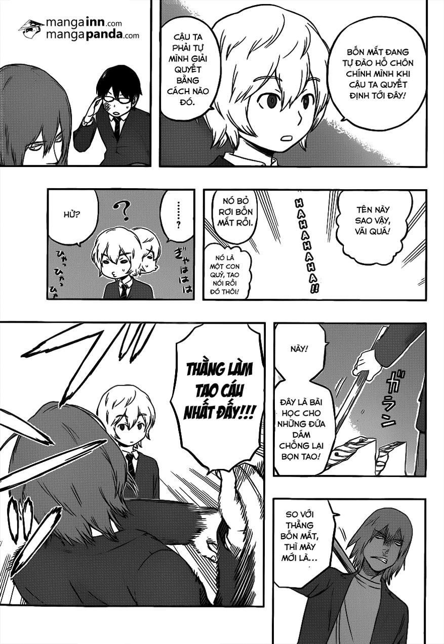 World Trigger Chapter 1 - 30
