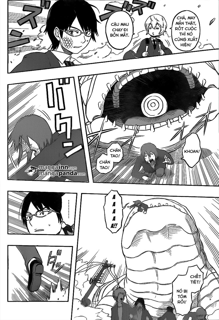 World Trigger Chapter 1 - 35