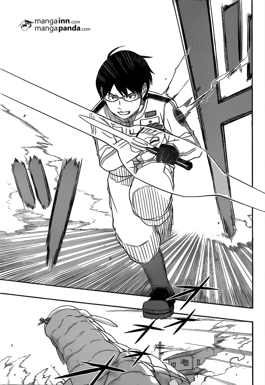 World Trigger Chapter 1 - 38