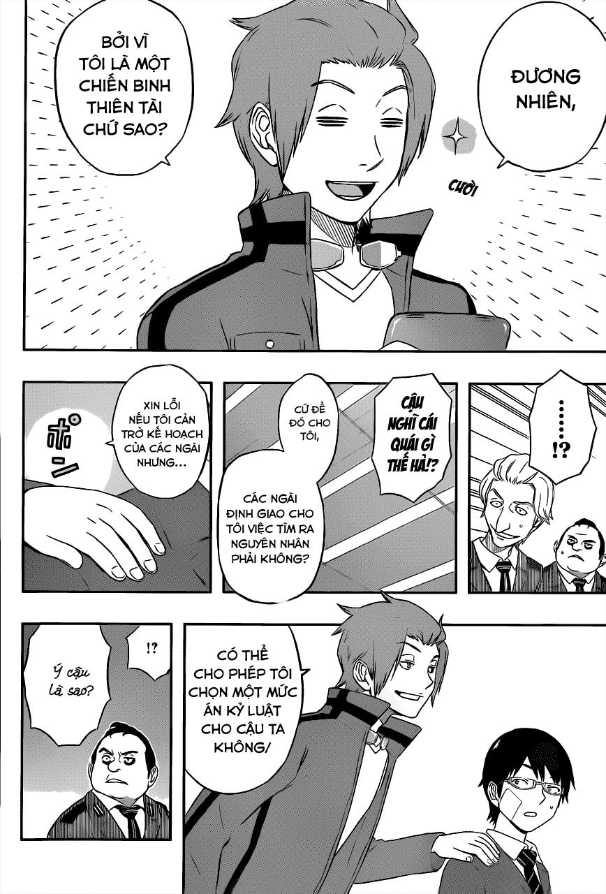 World Trigger Chapter 10 - 12