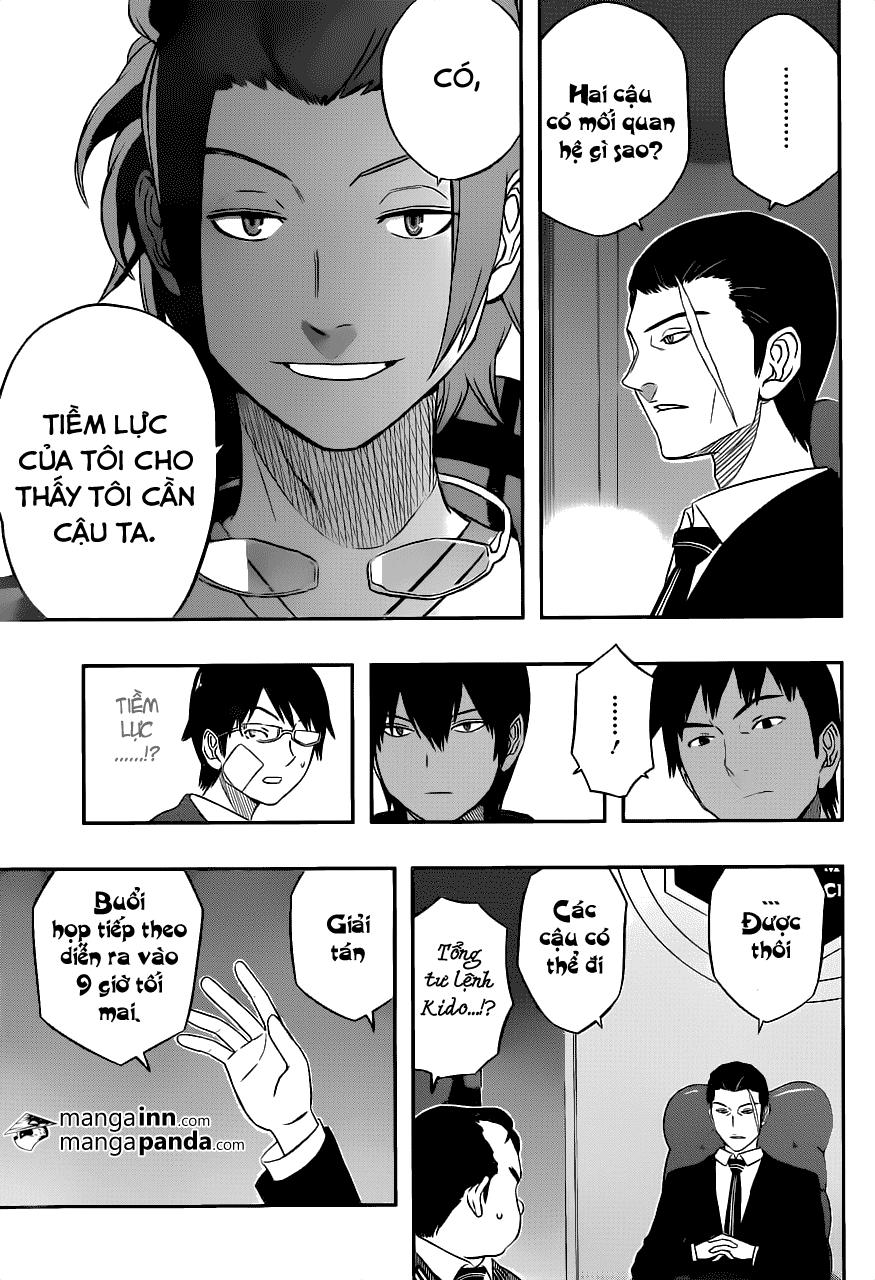 World Trigger Chapter 10 - 13