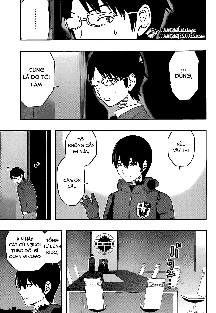 World Trigger Chapter 10 - 17