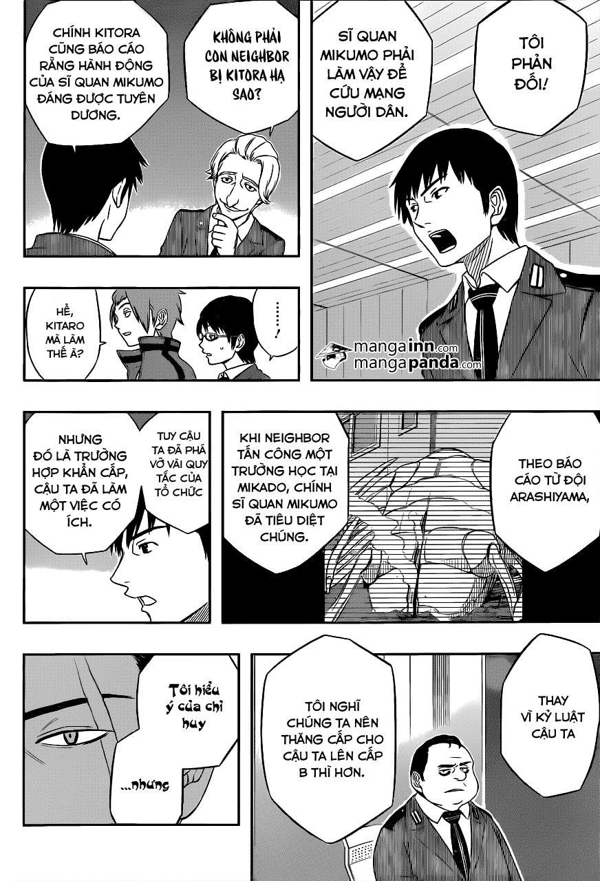 World Trigger Chapter 10 - 8