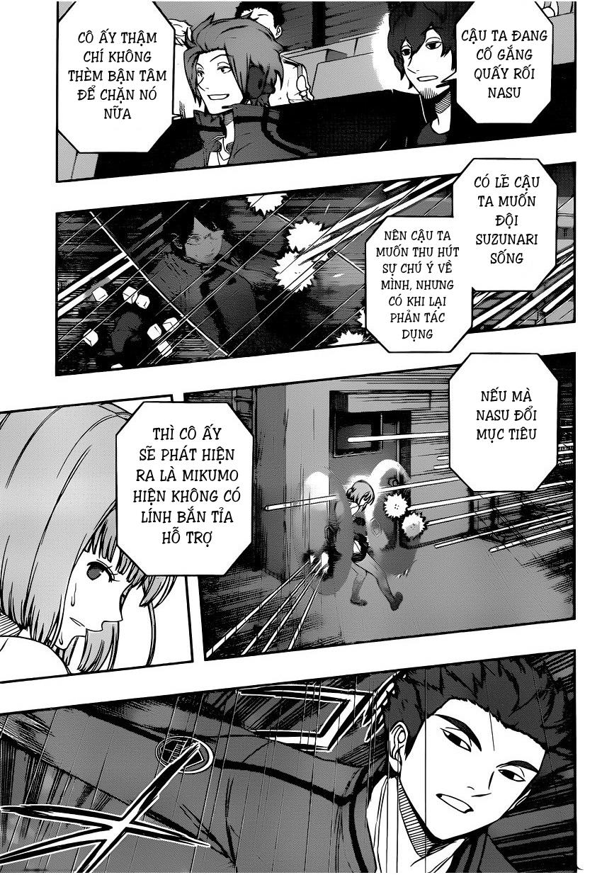 World Trigger Chapter 100 - 11