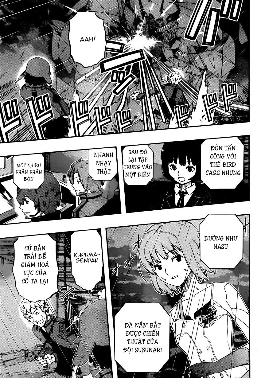 World Trigger Chapter 100 - 9