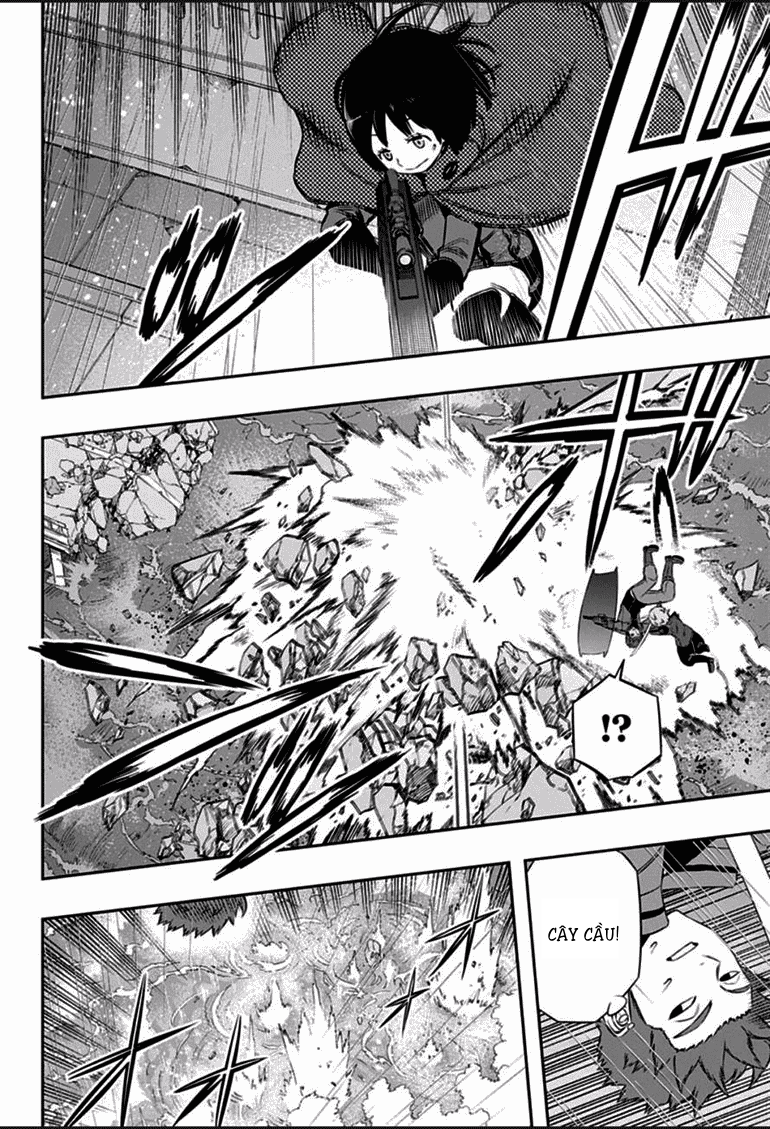 World Trigger Chapter 101 - 14
