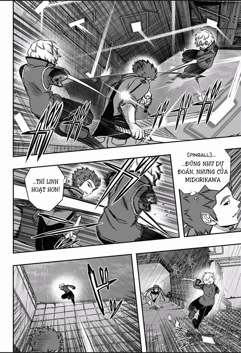 World Trigger Chapter 101 - 4
