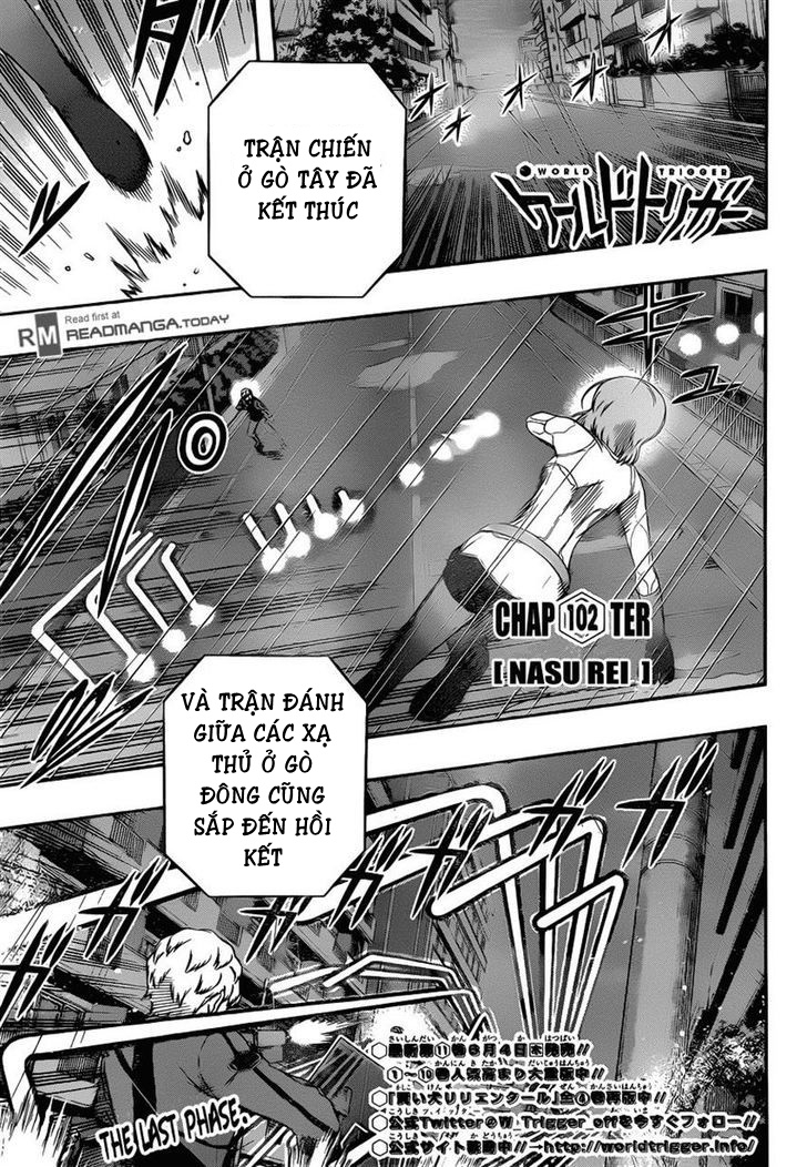 World Trigger Chapter 102 - 2
