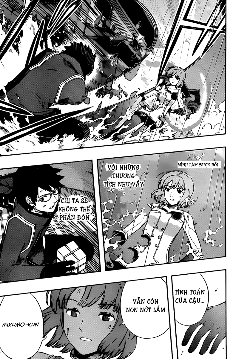 World Trigger Chapter 102 - 16