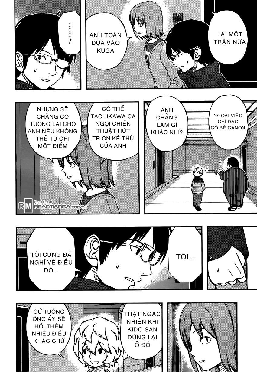 World Trigger Chapter 104 - 15