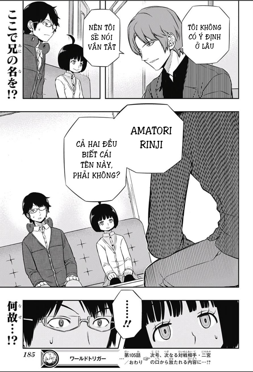 World Trigger Chapter 105 - 19