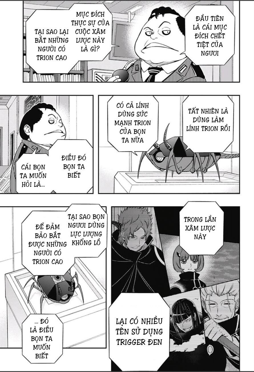 World Trigger Chapter 105 - 5