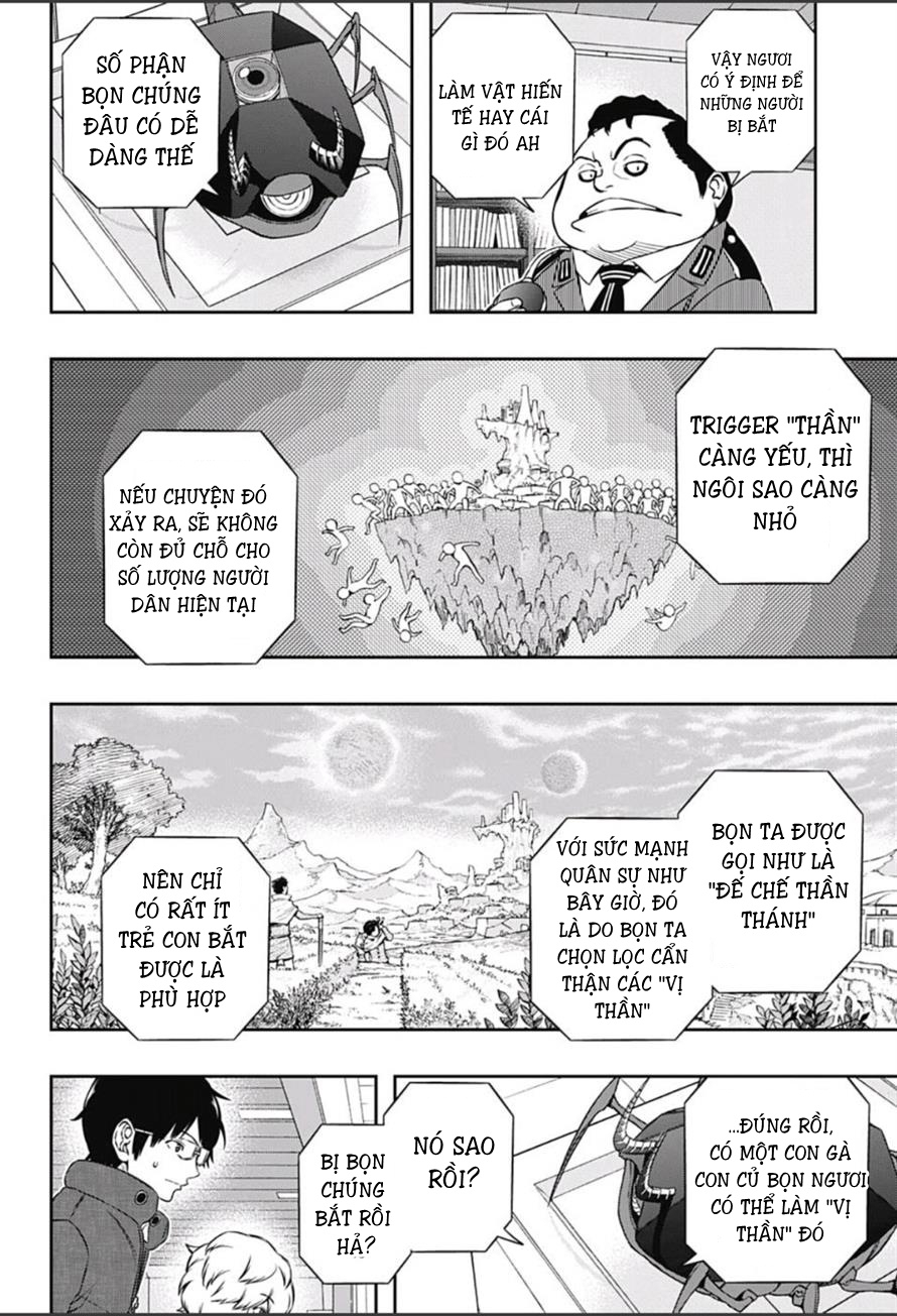 World Trigger Chapter 105 - 8