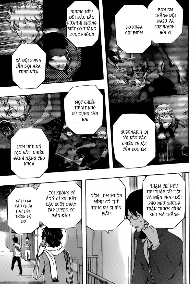 World Trigger Chapter 106 - 17