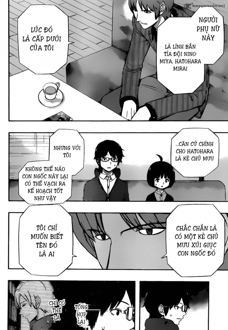 World Trigger Chapter 106 - 6