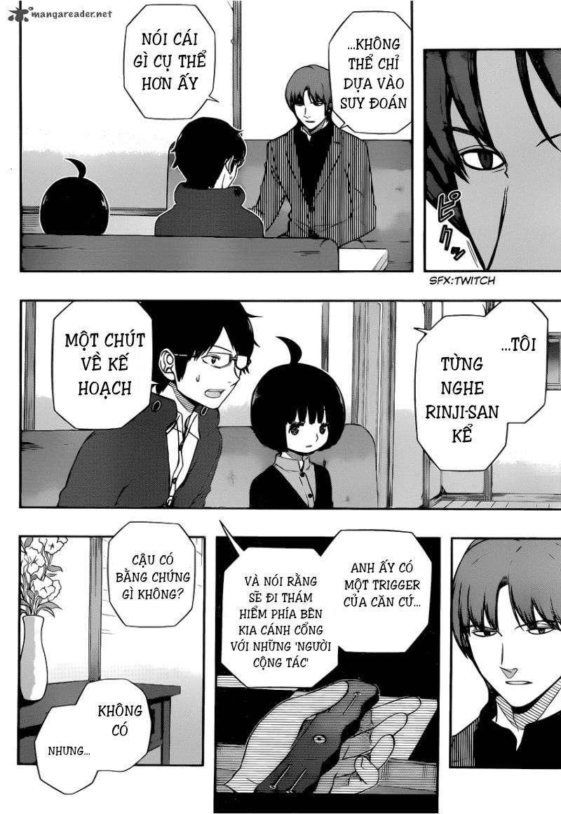 World Trigger Chapter 106 - 8