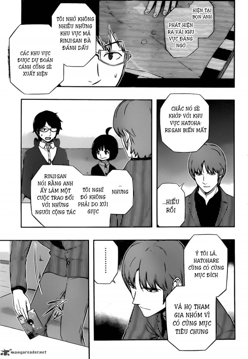 World Trigger Chapter 106 - 9
