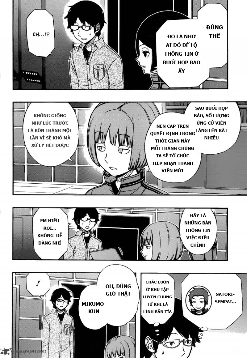 World Trigger Chapter 107 - 3