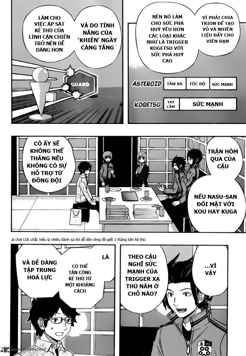 World Trigger Chapter 107 - 7