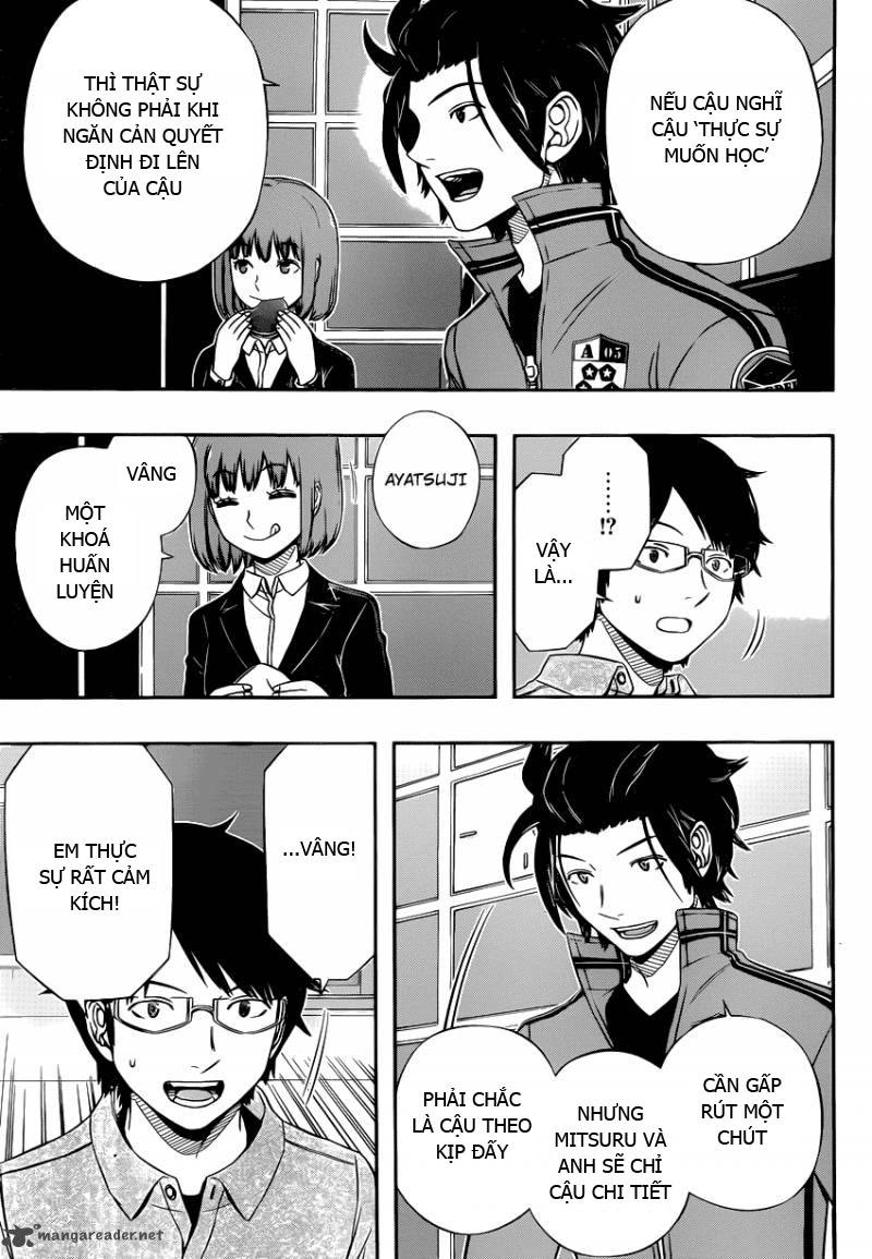 World Trigger Chapter 107 - 10