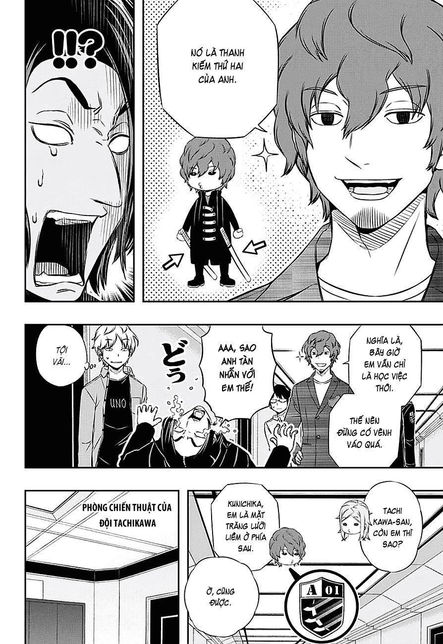 World Trigger Chapter 109 - 16