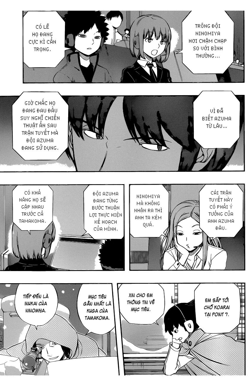 World Trigger Chapter 111 - 7